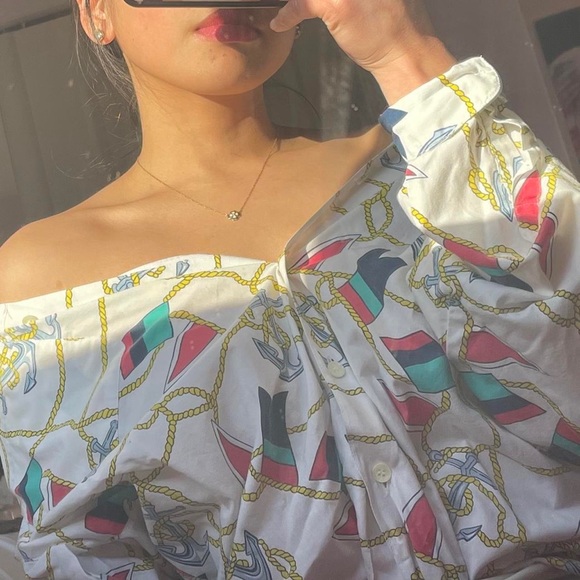 Vintage 90s Levi’s button up - Picture 1 of 3